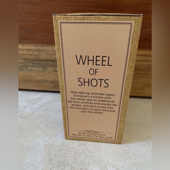 Wheel of shots game 2oz - Picture 3 of 5